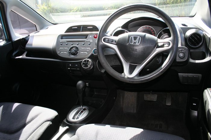 2009 Honda Jazz VTi GE MY10 Cerulean Blue