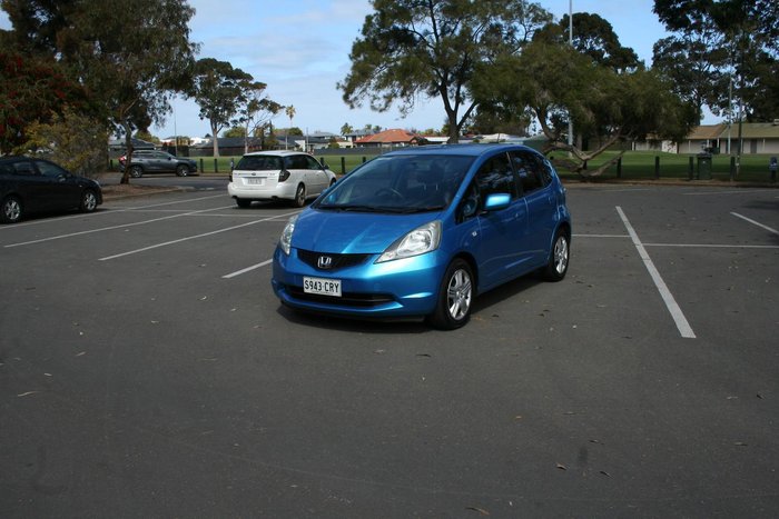 2009 Honda Jazz VTi GE MY10 Cerulean Blue