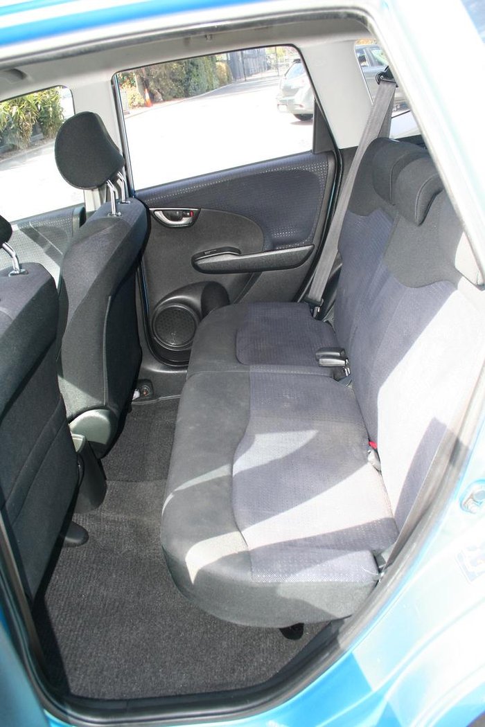 2009 Honda Jazz VTi GE MY10 Cerulean Blue