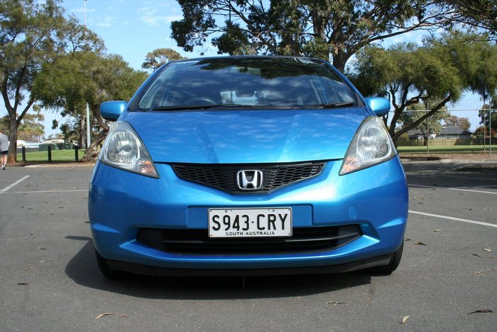 2009 Honda Jazz VTi GE MY10 Cerulean Blue