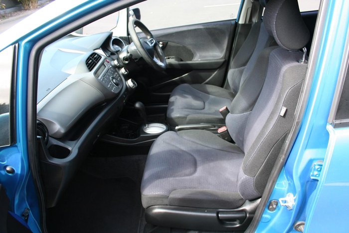 2009 Honda Jazz VTi GE MY10 Cerulean Blue
