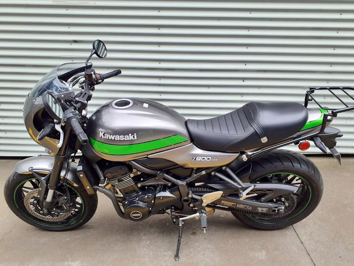 2019 Kawasaki Z900RS Cafe (Z900E) Z Grey