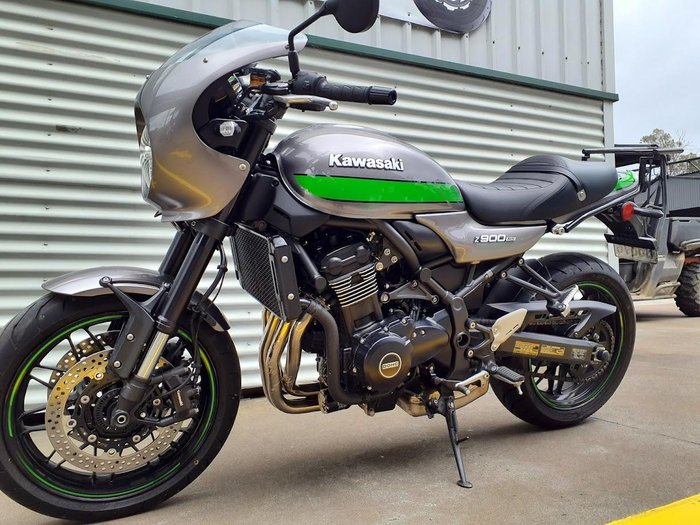 2019 Kawasaki Z900RS Cafe (Z900E) Z Grey