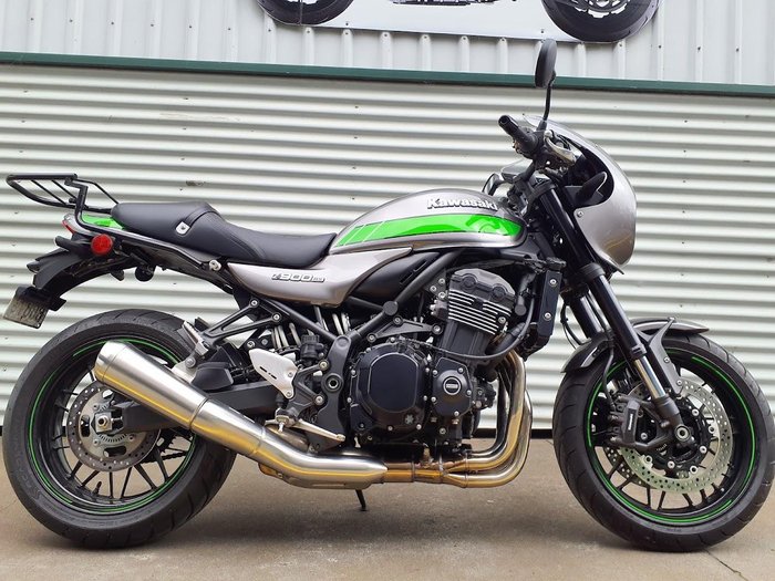 2019 Kawasaki Z900RS Cafe (Z900E) Z Grey