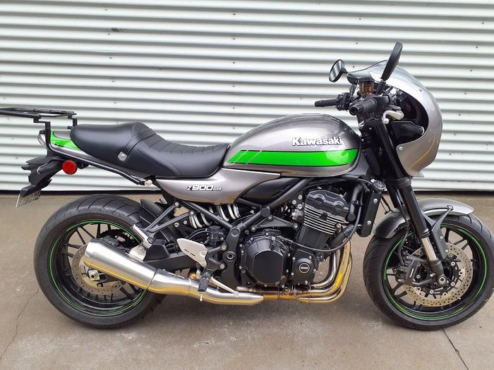2019 Kawasaki Z900RS Cafe (Z900E) Z Grey