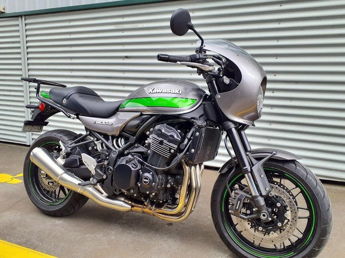 2019 Kawasaki Z900RS Cafe (Z900E) Z Grey