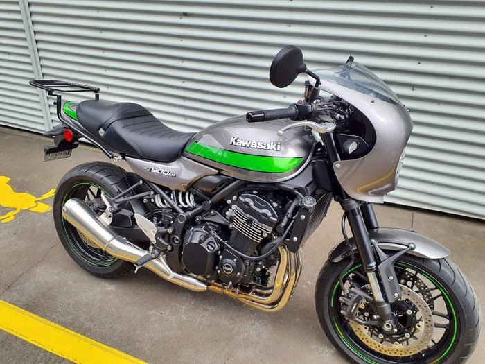 2019 Kawasaki Z900RS Cafe (Z900E) Z Grey