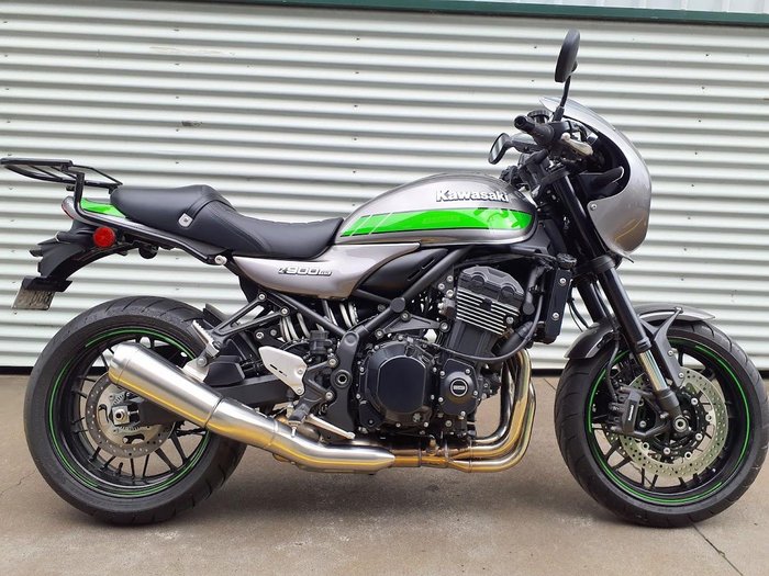 2019 Kawasaki Z900RS Cafe (Z900E) Z Grey