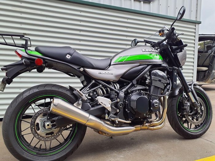 2019 Kawasaki Z900RS Cafe (Z900E) Z Grey