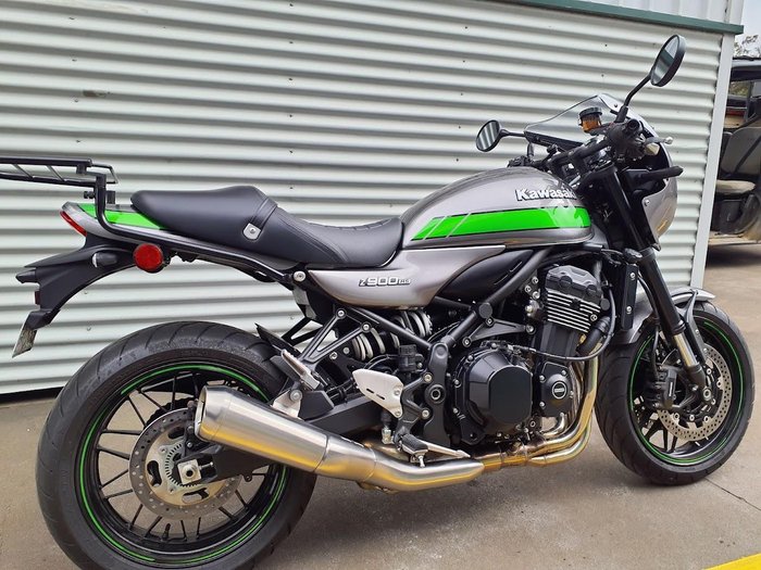 2019 Kawasaki Z900RS Cafe (Z900E) Z Grey