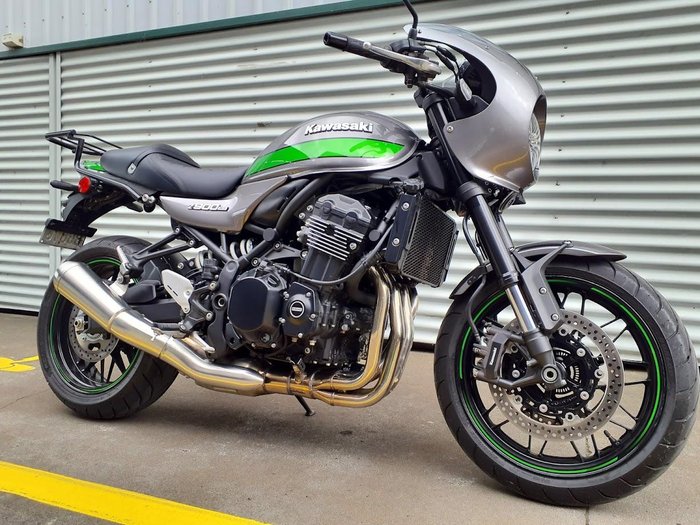 2019 Kawasaki Z900RS Cafe (Z900E) Z Grey
