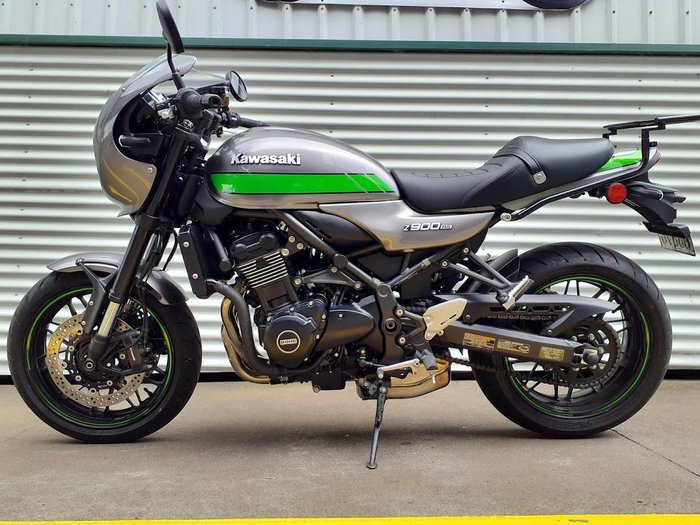 2019 Kawasaki Z900RS Cafe (Z900E) Z Grey