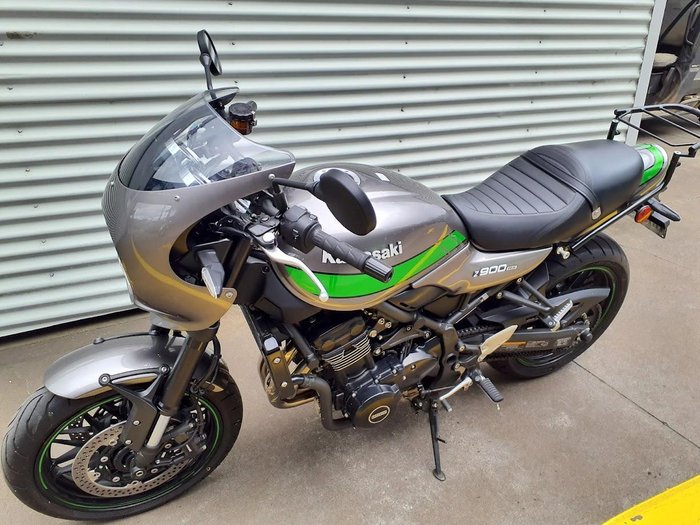 2019 Kawasaki Z900RS Cafe (Z900E) Z Grey