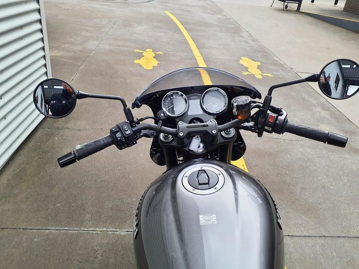 2019 Kawasaki Z900RS Cafe (Z900E) Z Grey