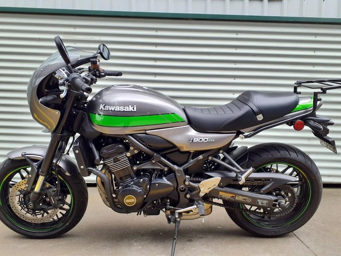 2019 Kawasaki Z900RS Cafe (Z900E) Z Grey