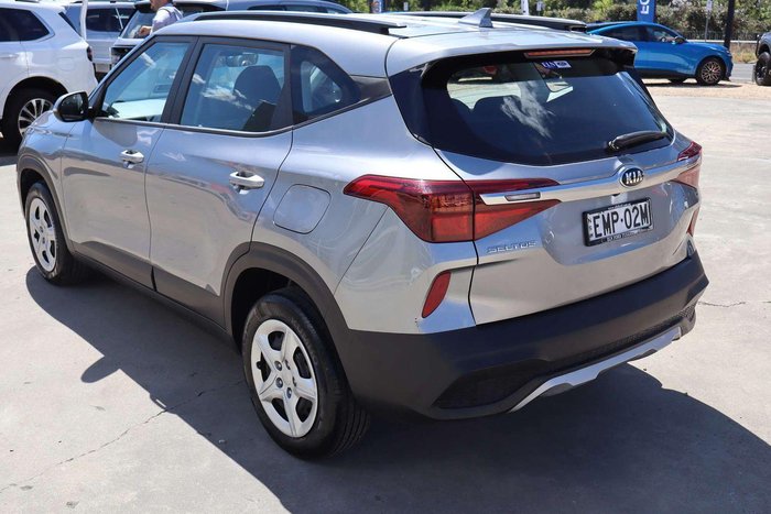 2020 Kia Seltos S SP2 MY21 Grey