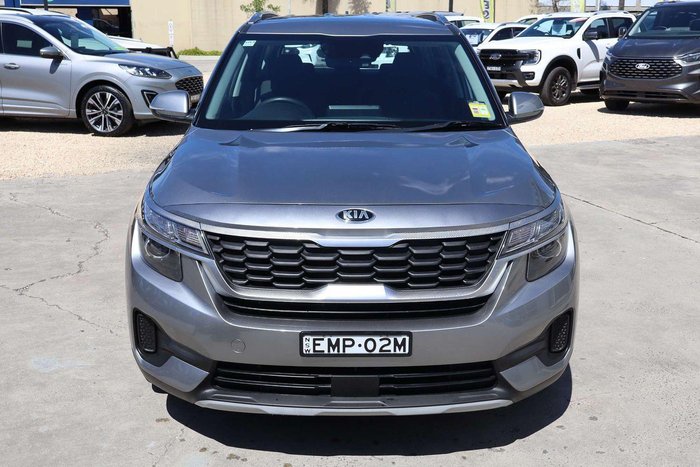 2020 Kia Seltos S SP2 MY21 Grey