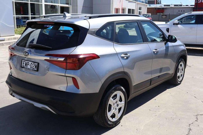 2020 Kia Seltos S SP2 MY21 Grey