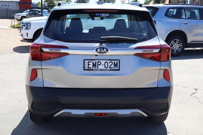 2020 Kia Seltos S SP2 MY21 Grey