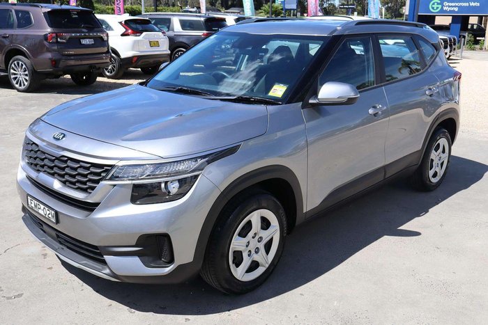 2020 Kia Seltos S SP2 MY21 Grey