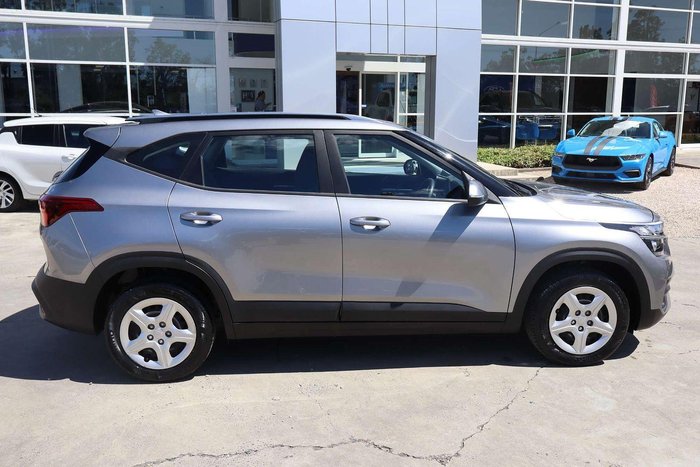 2020 Kia Seltos S SP2 MY21 Grey