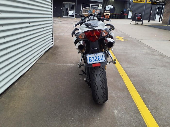 2011 Honda VFR800Fi VFR White