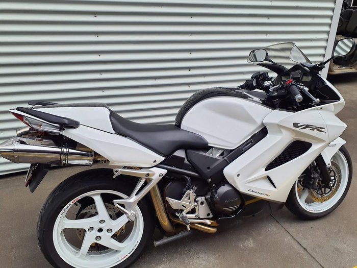 2011 Honda VFR800Fi VFR White