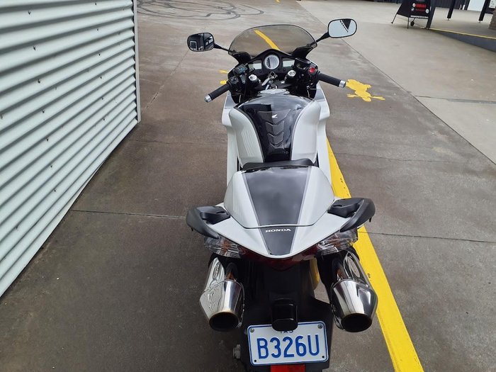 2011 Honda VFR800Fi VFR White