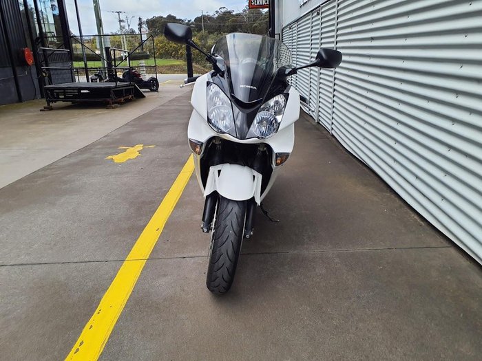 2011 Honda VFR800Fi VFR White