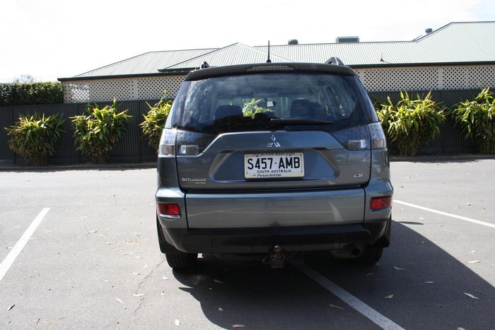 2010 Mitsubishi Outlander LS ZH MY11 Effect Grey