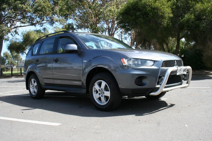 2010 Mitsubishi Outlander LS ZH MY11 Effect Grey