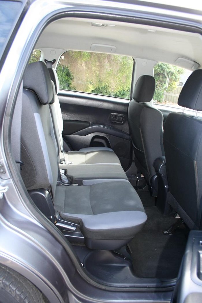2010 Mitsubishi Outlander LS ZH MY11 Effect Grey