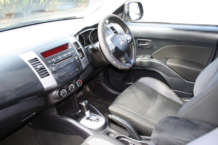 2010 Mitsubishi Outlander LS ZH MY11 Effect Grey
