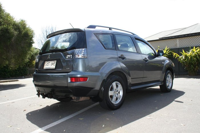 2010 Mitsubishi Outlander LS ZH MY11 Effect Grey