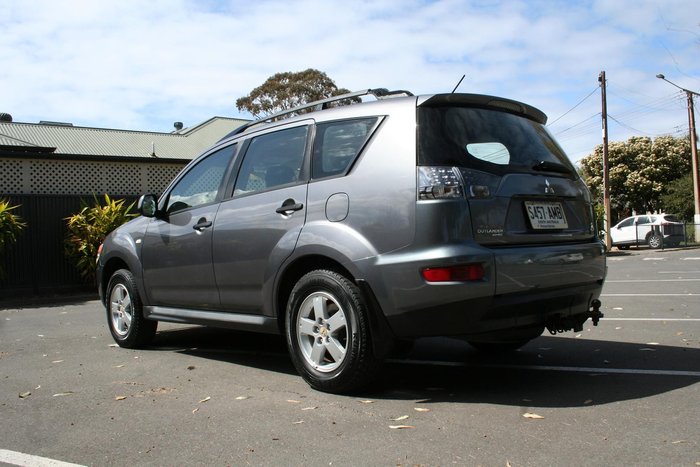 2010 Mitsubishi Outlander LS ZH MY11 Effect Grey