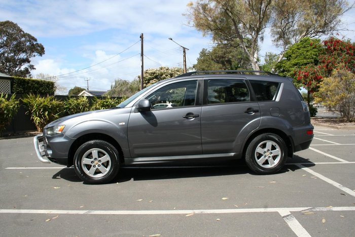 2010 Mitsubishi Outlander LS ZH MY11 Effect Grey