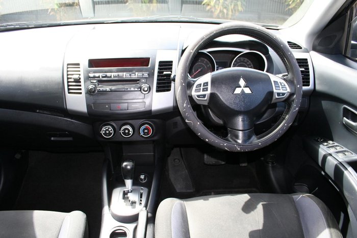 2010 Mitsubishi Outlander LS ZH MY11 Effect Grey