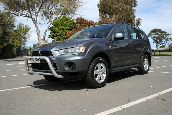 2010 Mitsubishi Outlander LS ZH MY11 Effect Grey