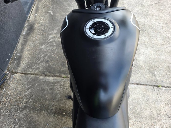 2022 Triumph TRIDENT 660 BLACK