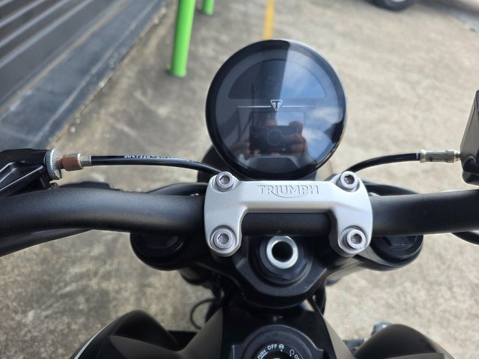 2022 Triumph TRIDENT 660 BLACK