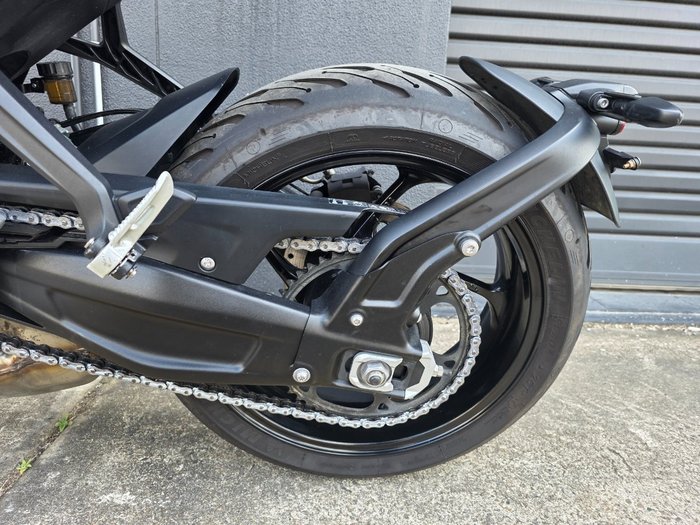 2022 Triumph TRIDENT 660 BLACK