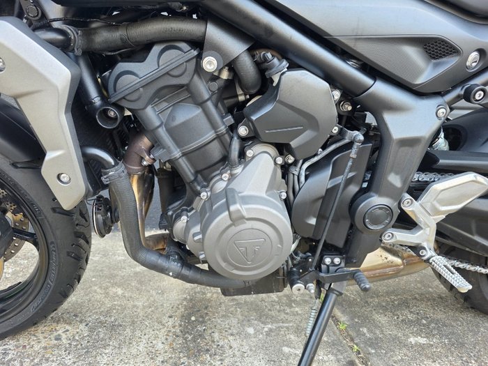 2022 Triumph TRIDENT 660 BLACK