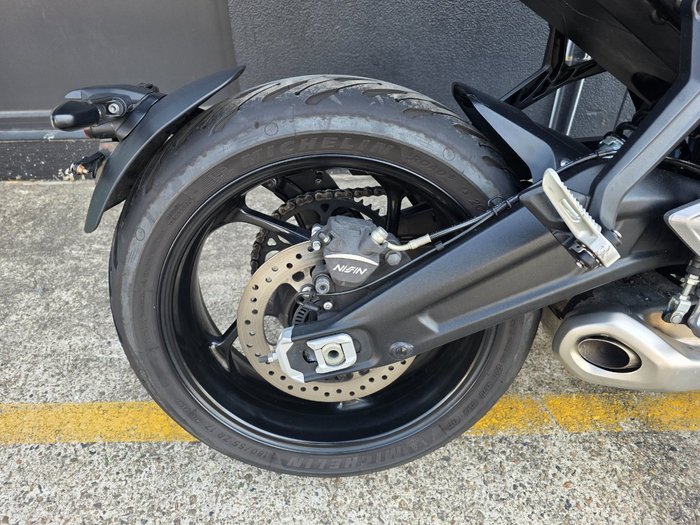 2022 Triumph TRIDENT 660 BLACK