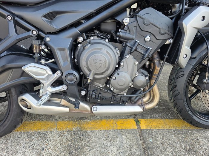 2022 Triumph TRIDENT 660 BLACK