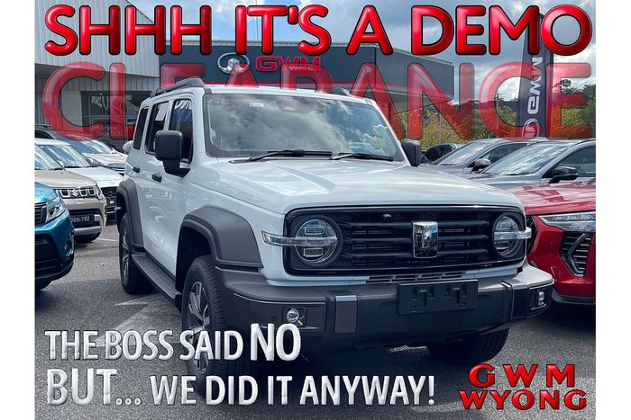 2025 GWM Tank 300 Ultra