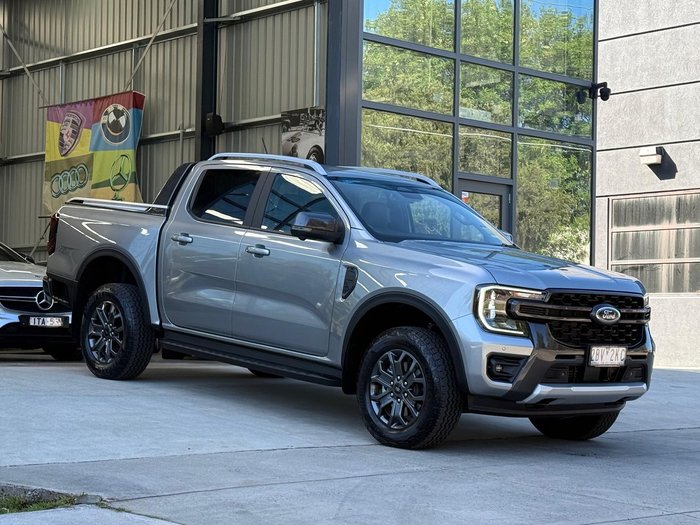 2025 Ford Ranger Wildtrak MY25.25 4X4 Dual Range Aluminium