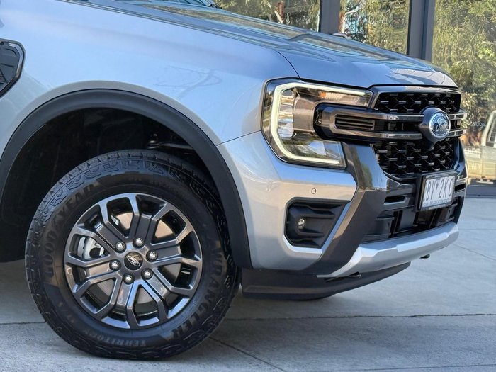 2025 Ford Ranger Wildtrak MY25.25 4X4 Dual Range Aluminium
