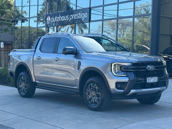2025 Ford Ranger Wildtrak MY25.25 4X4 Dual Range Aluminium