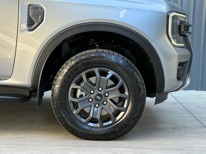 2025 Ford Ranger Wildtrak MY25.25 4X4 Dual Range Aluminium