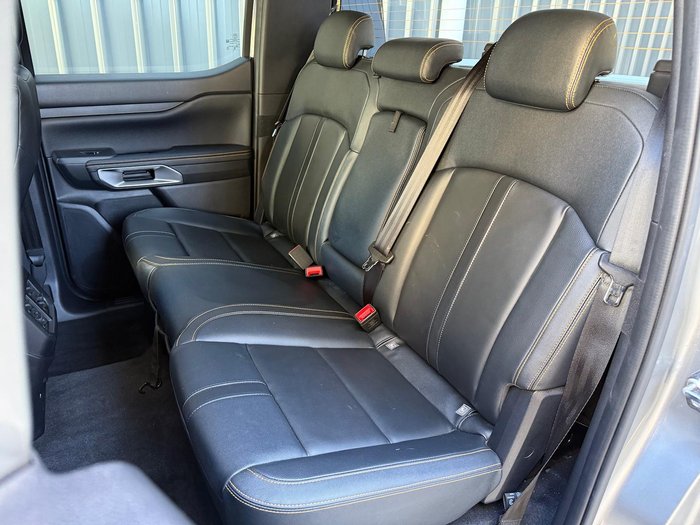 2025 Ford Ranger Wildtrak MY25.25 4X4 Dual Range Aluminium